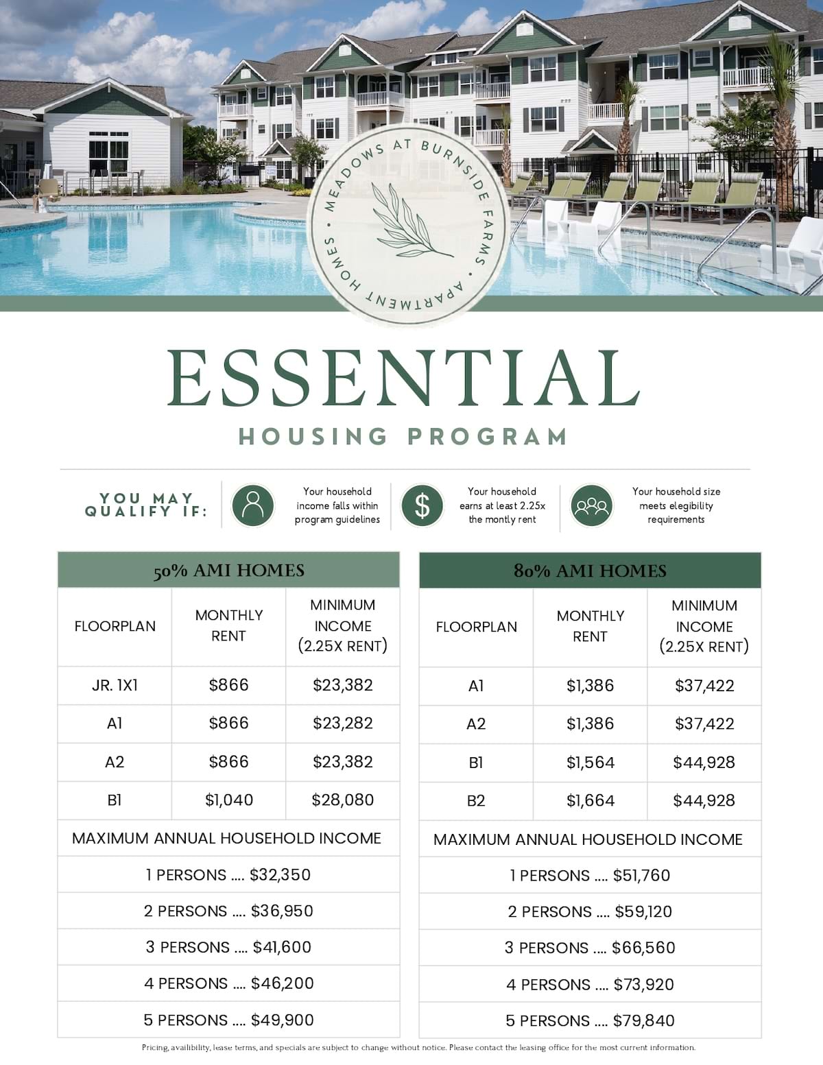 Essential Housing