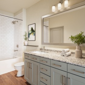 Generous living spaces to relax and unwind