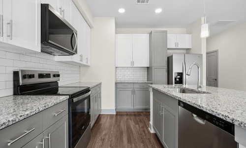Townhome Kitchen